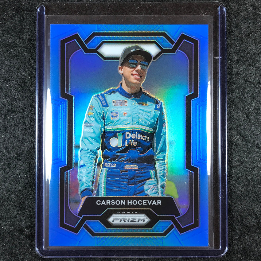 2024 Prizm NASCAR Racing CARSON HOCEVAR Base Carolina Blue 6/49 #95