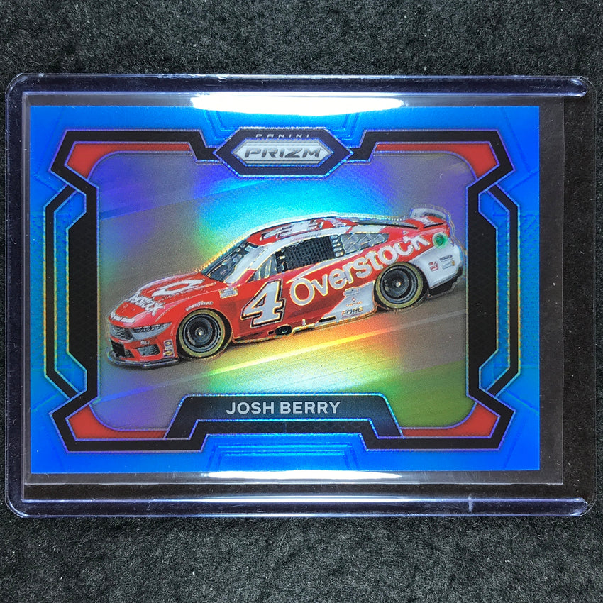 2024 Prizm NASCAR Racing JOSH BERRY Rides Carolina Blue 31/49 #55