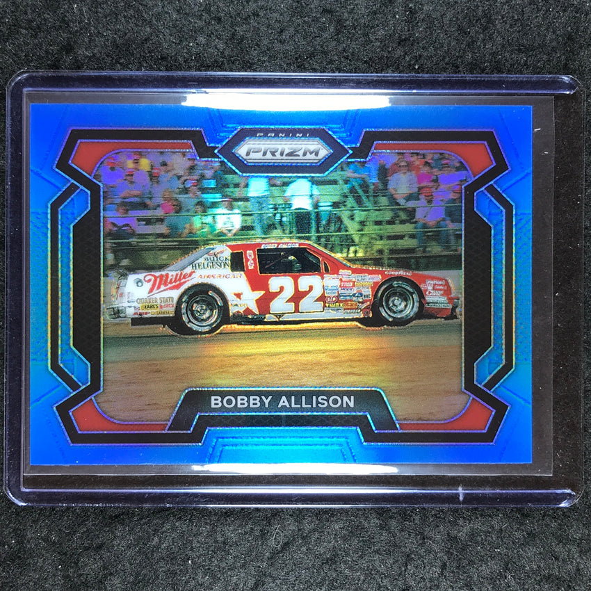 2024 Prizm NASCAR Racing BOBBY ALLISON Rides Carolina Blue 45/49 #62