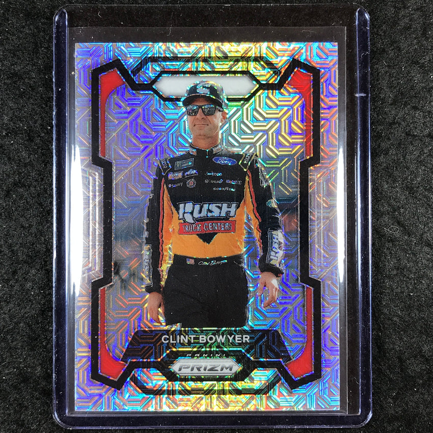 2024 Prizm NASCAR Racing CLINT BOWYER Base Mojo 17/25 #3