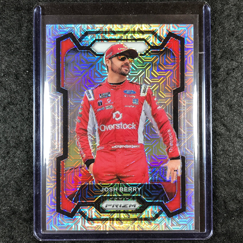 2024 Prizm NASCAR Racing JOSH BERRY Base Mojo 13/25 #55