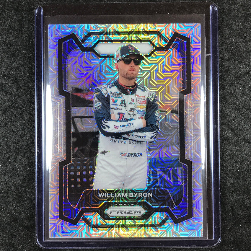 2024 Prizm NASCAR Racing WILLIAM BYRON Base Mojo 12/25 #94