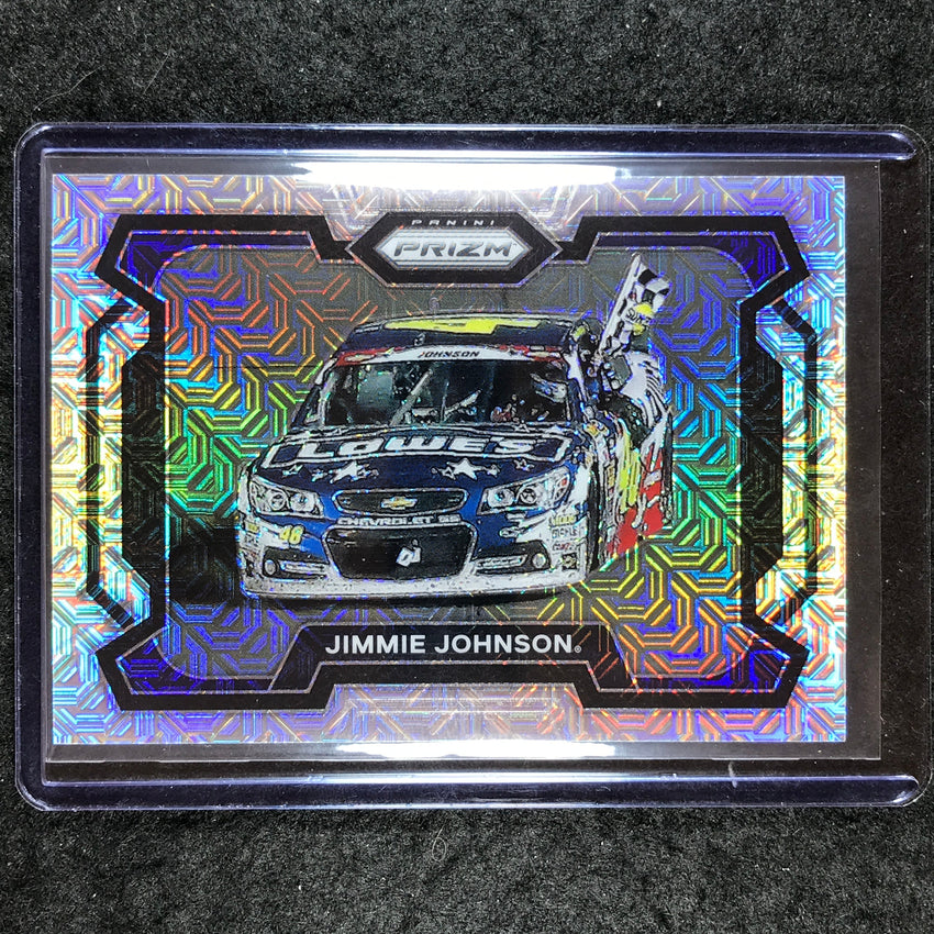 2024 Prizm NASCAR Racing JIMMIE JOHNSON Rides Mojo 22/25 #18