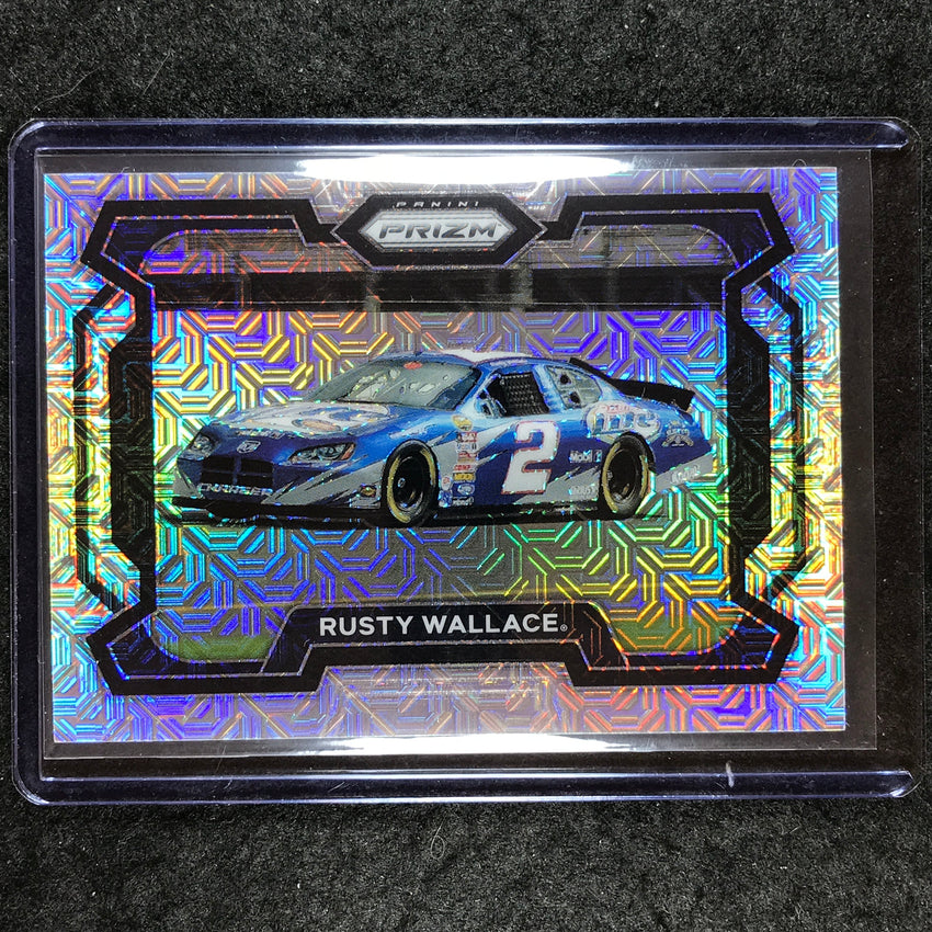 2024 Prizm NASCAR Racing RUSTY WALLACE Rides Mojo 4/25 #67