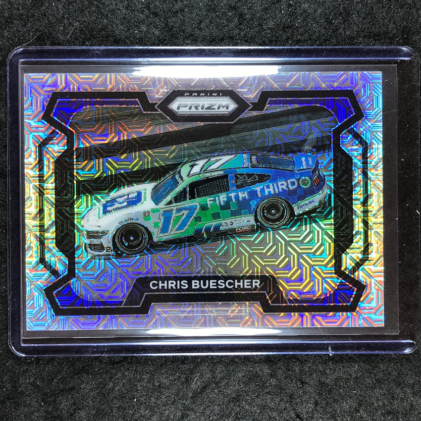 2024 Prizm NASCAR Racing CHRIS BUESCHER Rides Mojo 9/25 #79