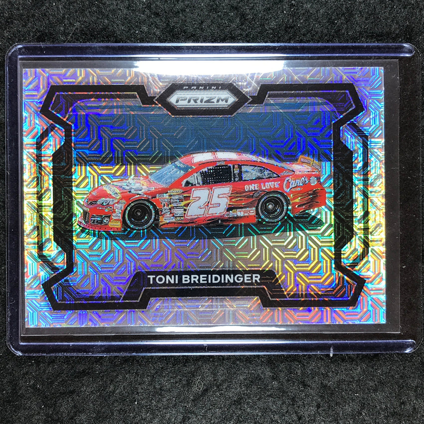 2024 Prizm NASCAR Racing TONI BREIDINGER Rides Mojo 5/25 #81