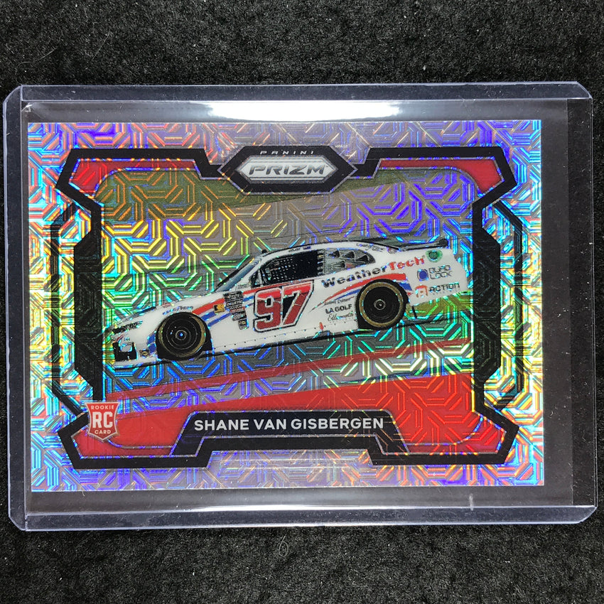 2024 Prizm NASCAR Racing SHANE VAN GISBERGEN Rookie Rides Mojo 17/25 #87