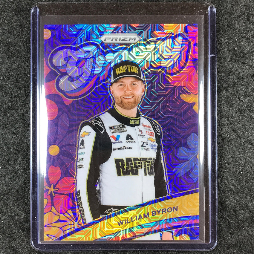 2024 Prizm NASCAR Racing WILLIAM BYRON Groovy Mojo 2/25 #4