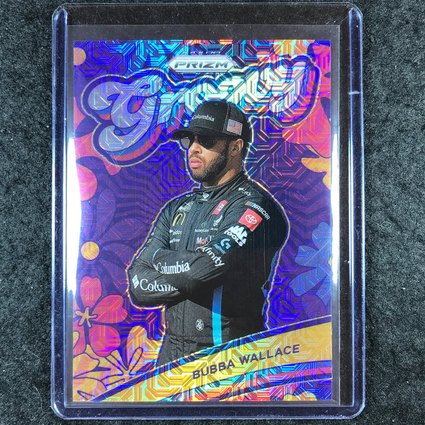 2024 Prizm NASCAR Racing BUBBA WALLACE Groovy Mojo 3/25 #8