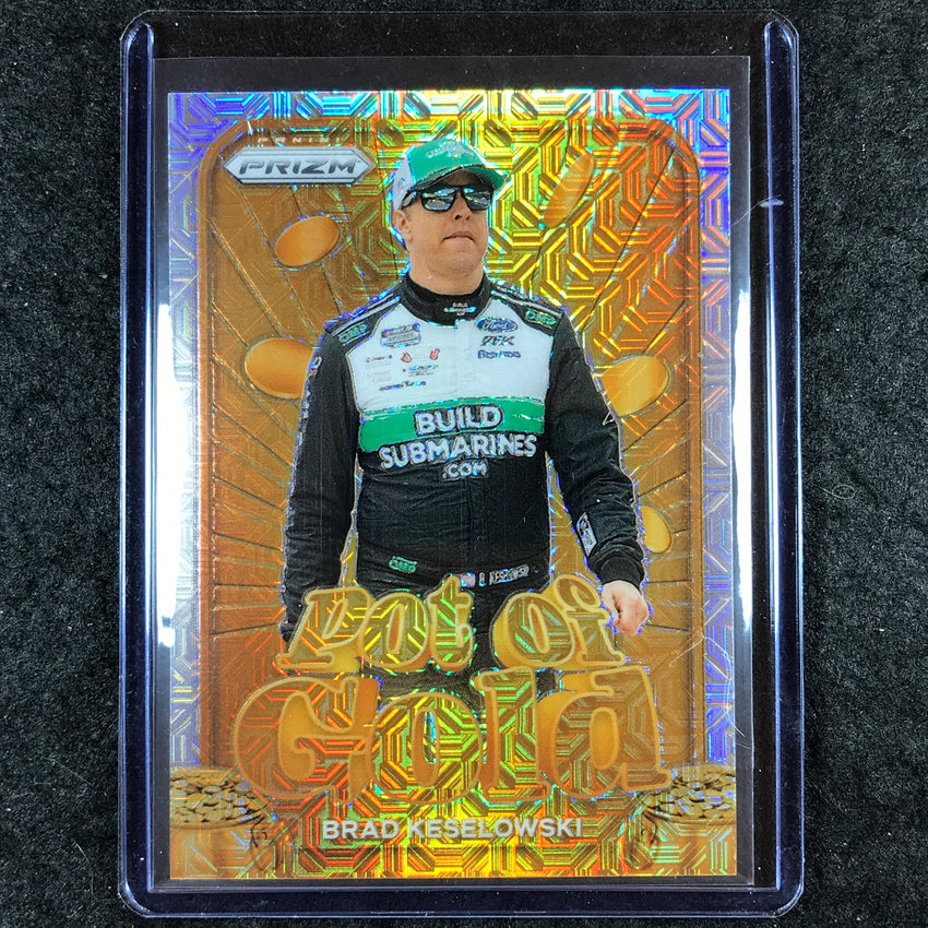 2024 Prizm NASCAR Racing BRAD KESELOWSKI Pot of Gold Mojo 8/25 #13