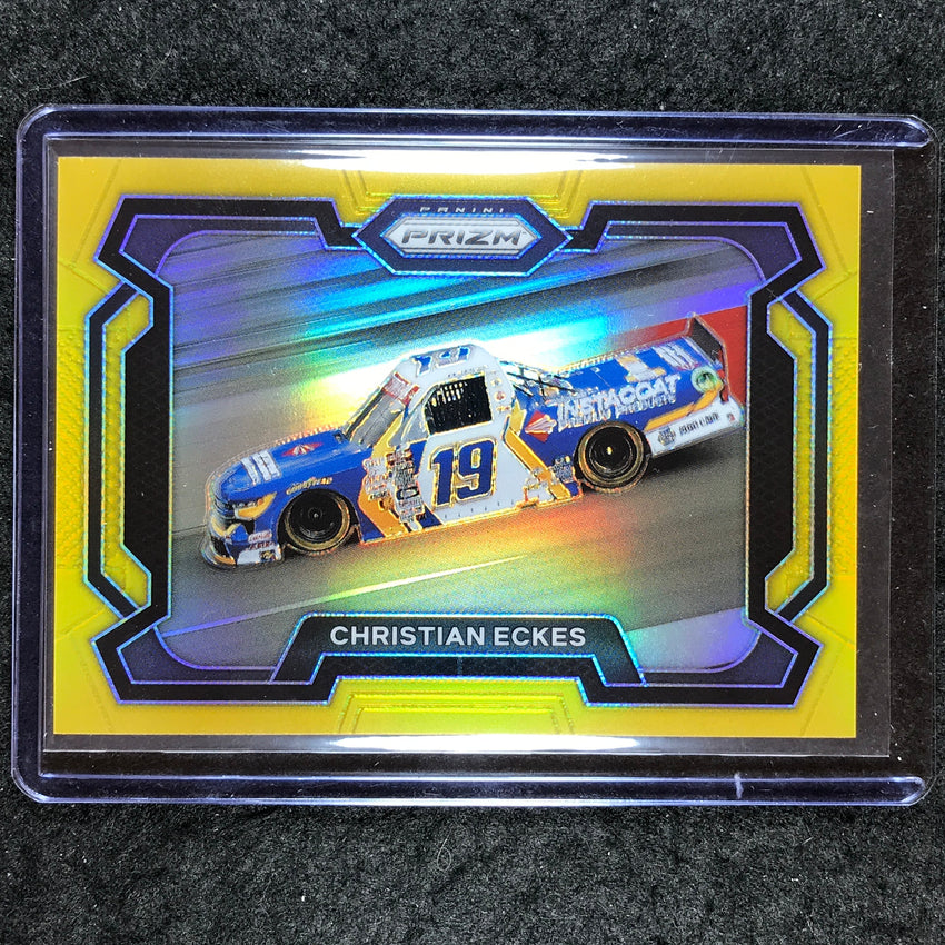 2024 Prizm NASCAR Racing CHRISTIAN ECKES Base Gold 1/10 #20