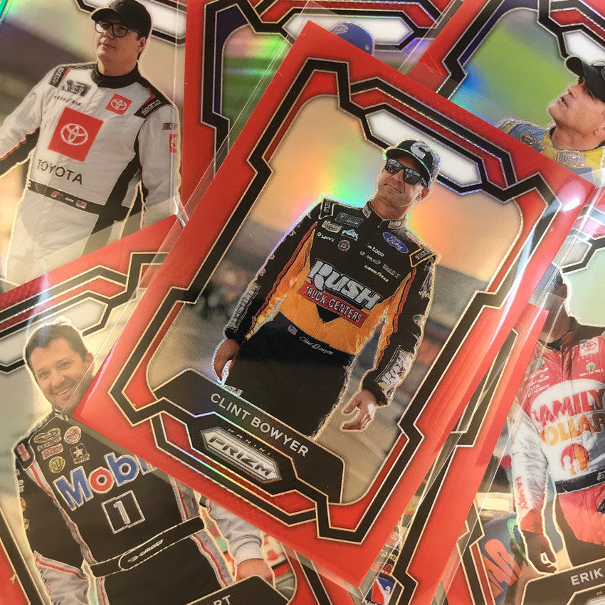 2024 Prizm NASCAR Racing KEVIN HARVICK Base Red /299 #75