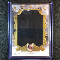 2025 Topps Royalty WWE XAVIER WOODS Relic Jewels Jumbo 89/99