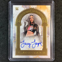 2025 Topps Royalty WWE JACY JAYNE Pillars of Greatness Signatures Auto 83/99