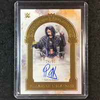 2025 Topps Royalty WWE TATUM PAXLEY Pillars of Greatness Signatures Auto 4/99
