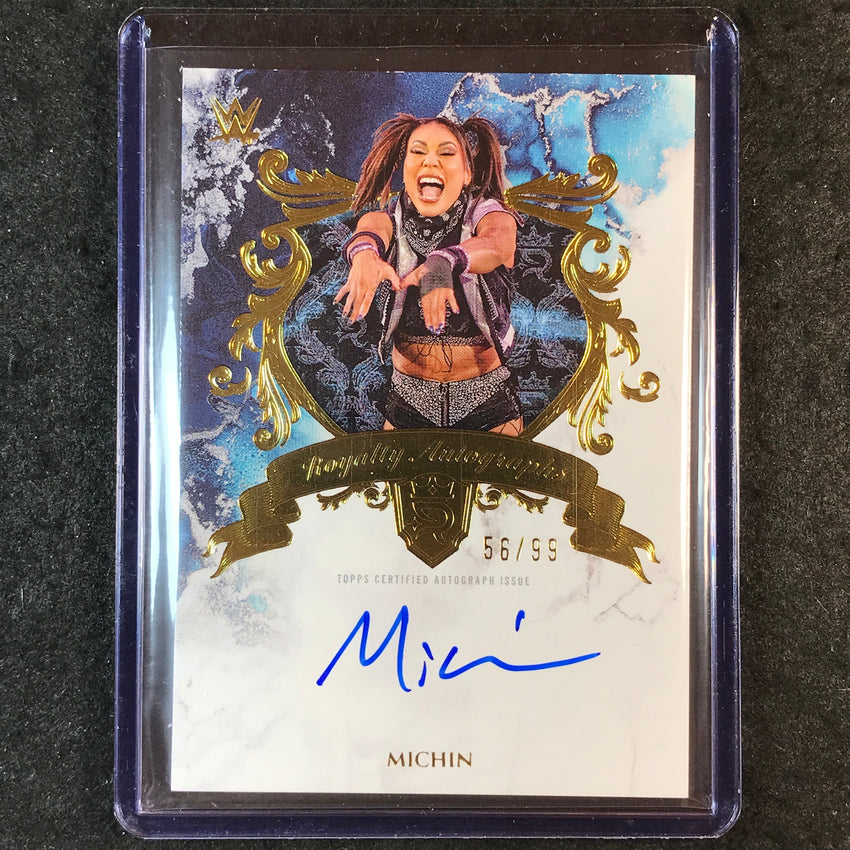 2025 Topps Royalty WWE MICHIN Royalty Autographs 56/99