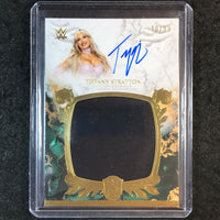 2025 Topps Royalty WWE TIFFANY STRATTON Royalty Relic Auto 10/99