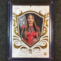 2025 Topps Royalty WWE NIA JAX Base 73/99 #79