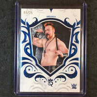2025 Topps Royalty WWE SHEAMUS Base Blue 8/25 #49