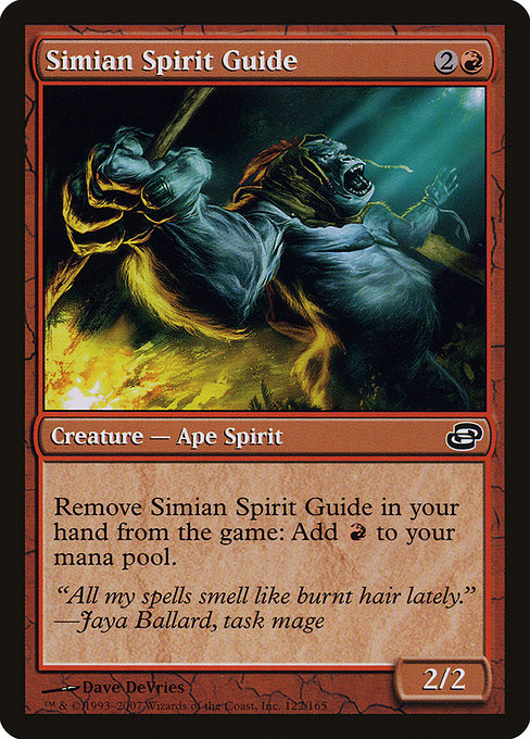 FOIL Simian Spirit Guide - 122/165 - Panar Chaos