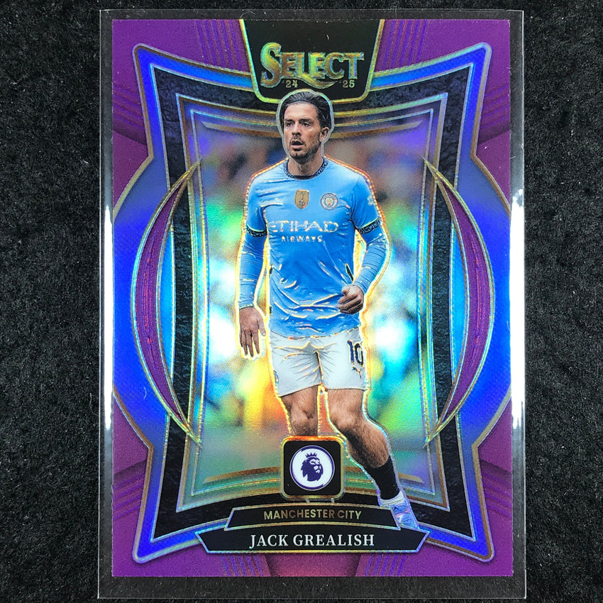 2024-25 Select EPL JACK GREALISH Terrace Purple /140 #53
