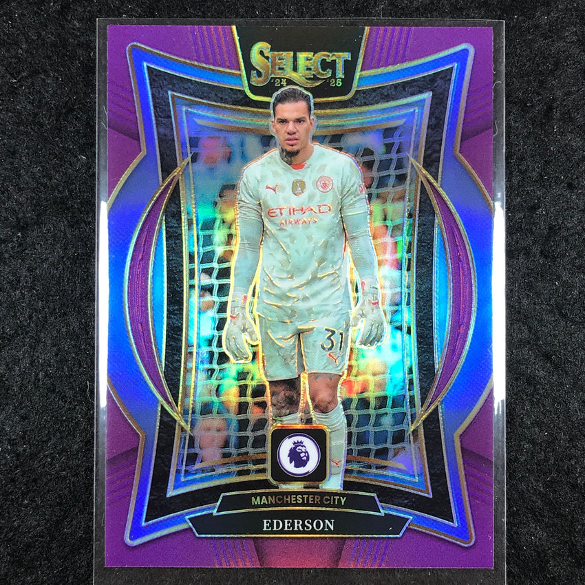 2024-25 Select EPL EDERSON Terrace Purple /140 #54