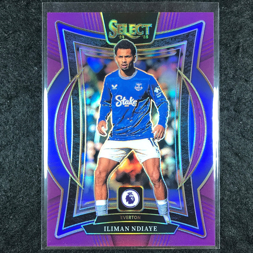 2024-25 Select EPL ILIMAN NDIAYE Terrace Purple /140 #58