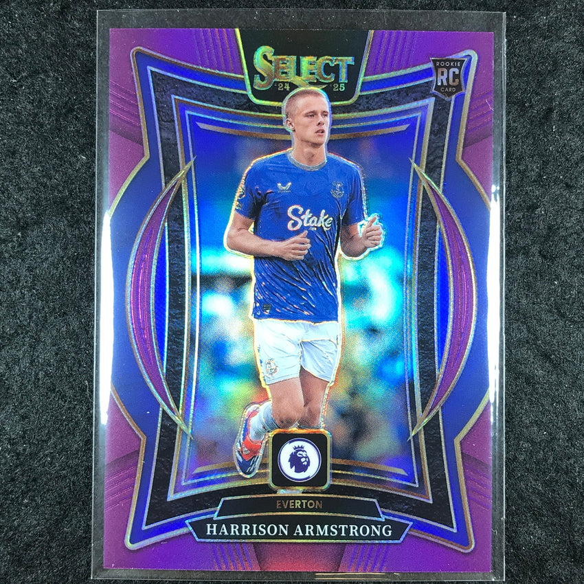 2024-25 Select EPL HARRISON ARMSTRONG Terrace Rookie Purple /140 #60