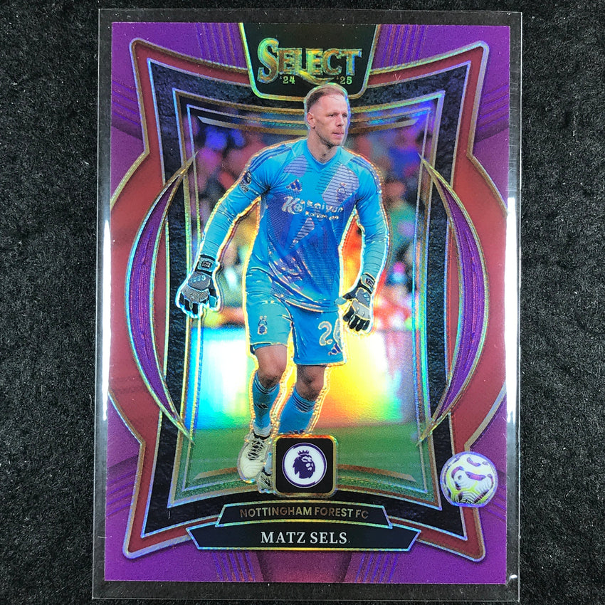 2024-25 Select EPL MATZ SELS Terrace Purple /140 #75