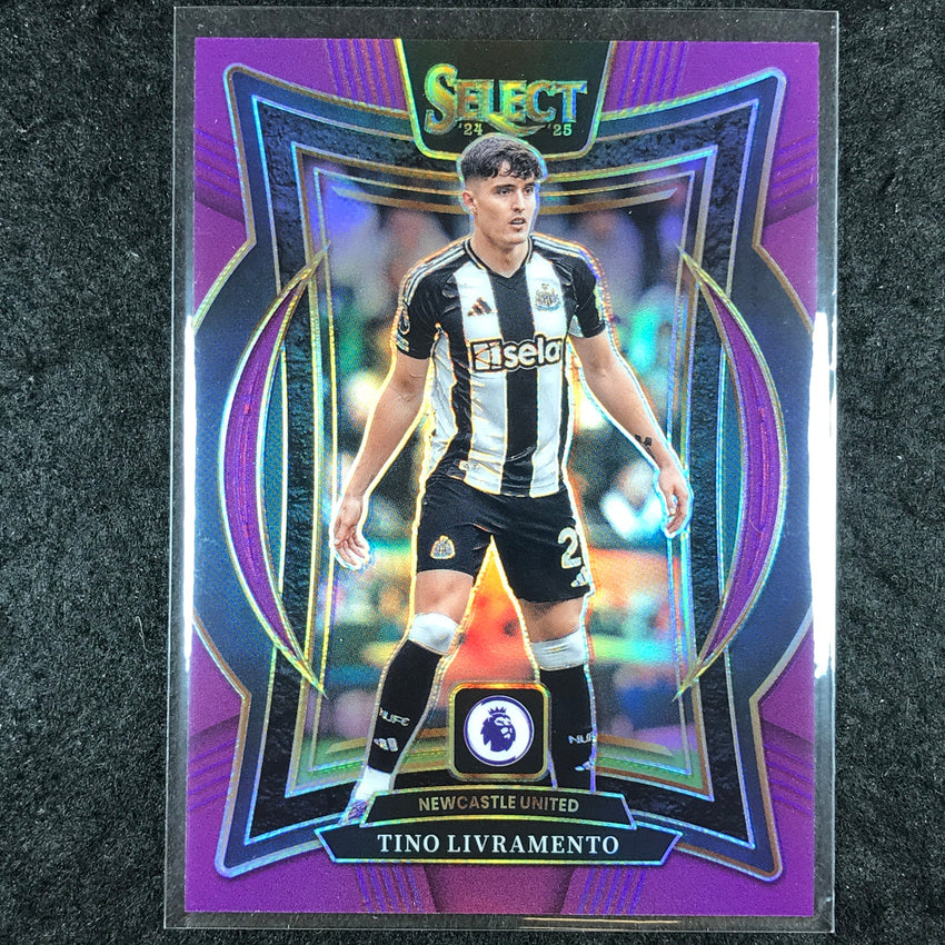 2024-25 Select EPL TINO LIVRAMENTO Terrace Purple /140 #90