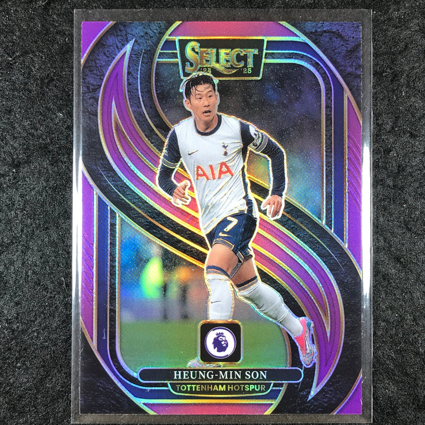 2024-25 Select EPL HEUNG-MIN SON Mezzanine Purple /140 #107