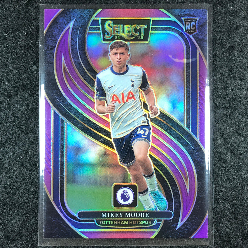 2024-25 Select EPL MIKEY MOORE Mezzanine Rookie Purple /140 #108