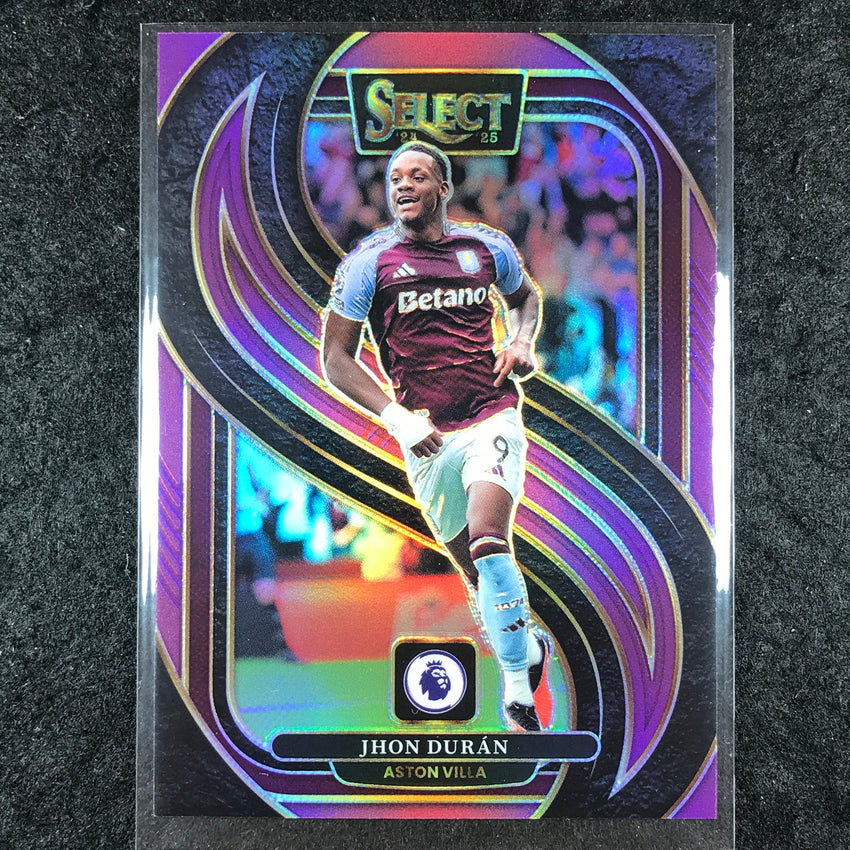 2024-25 Select EPL JHON DURAN Mezzanine Purple /140 #111