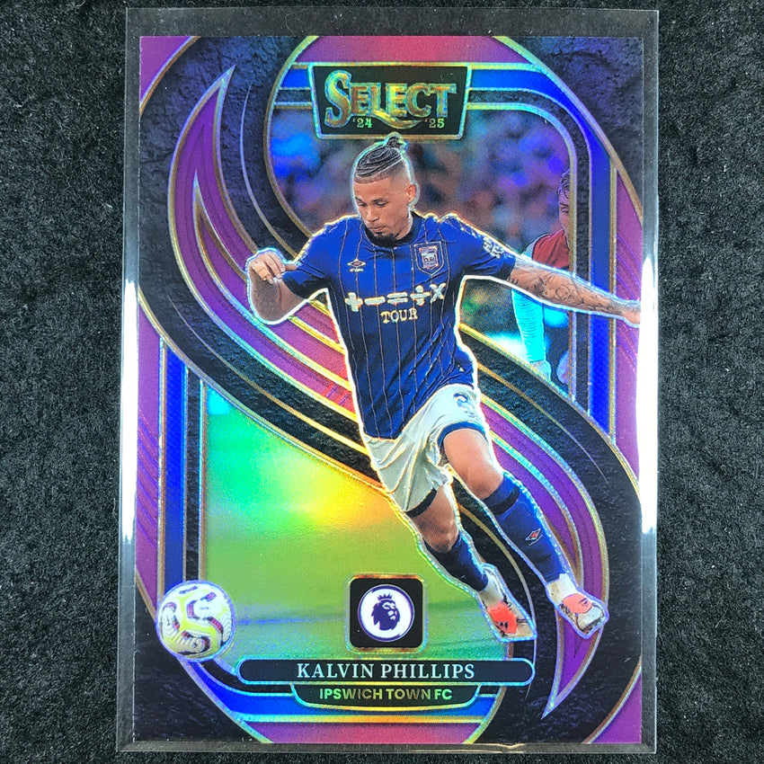 2024-25 Select EPL KALVIN PHILLIPS Mezzanine Purple /140 #118