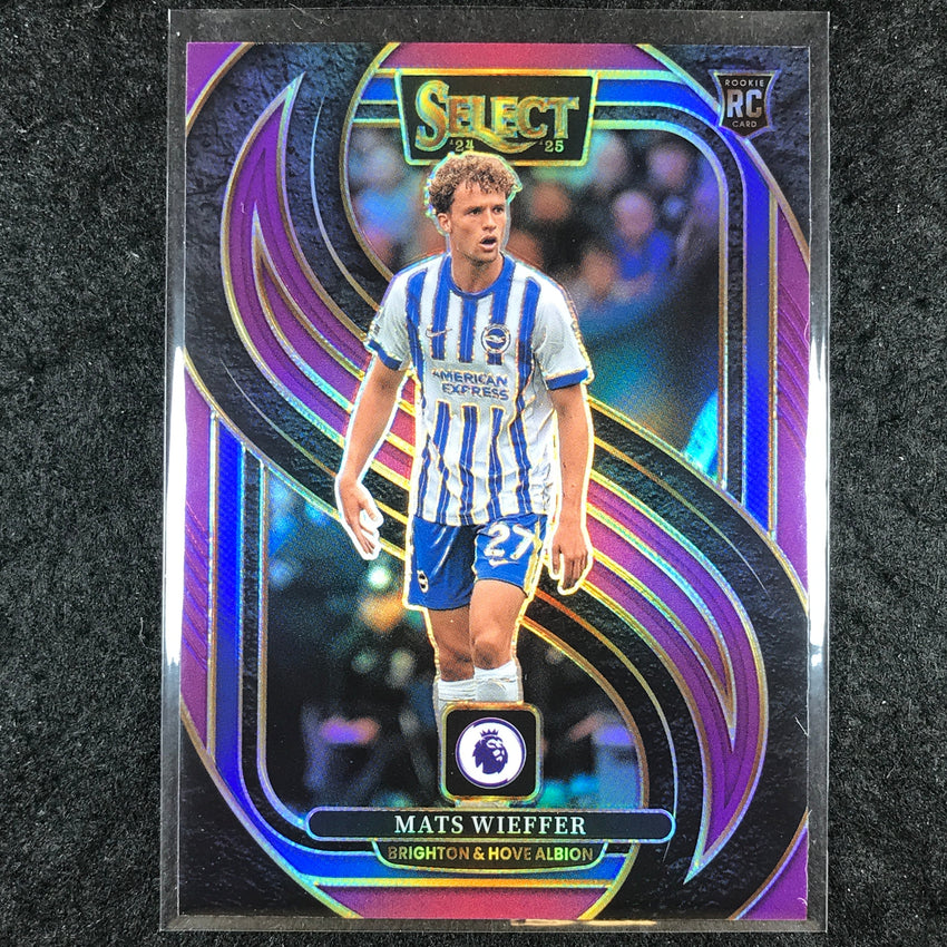 2024-25 Select EPL MATS WIEFFER Mezzanine Rookie Purple /140 #140