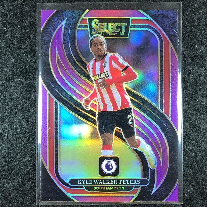 2024-25 Select EPL KYLE WALKER-PETERS Mezzanine Purple /140 #146