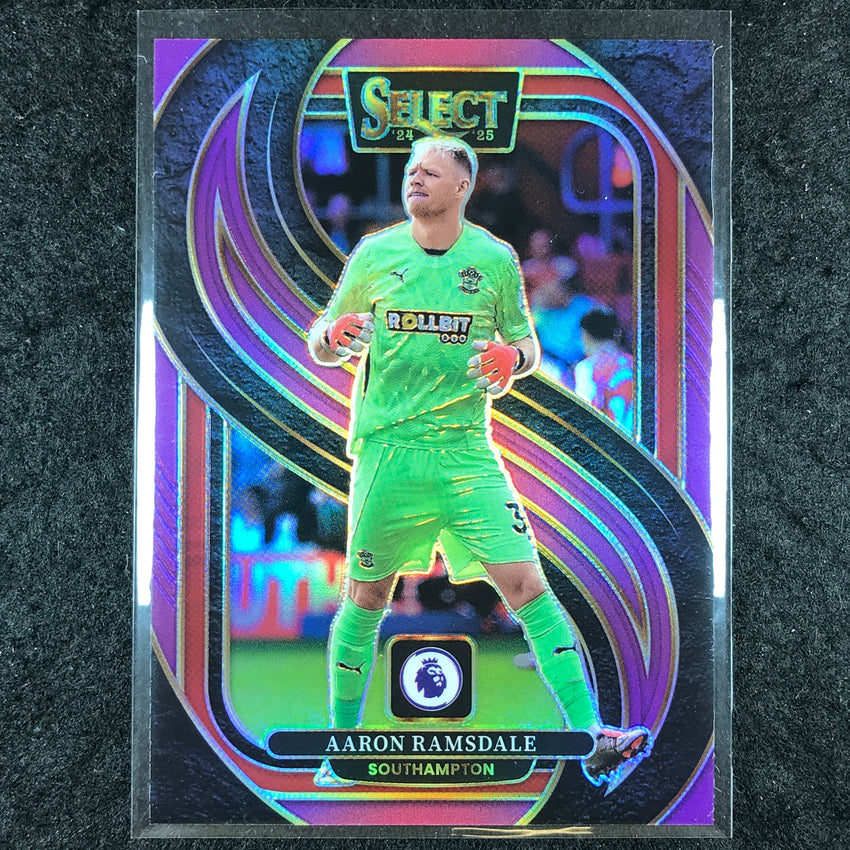 2024-25 Select EPL AARON RAMSDALE Mezzanine Purple /140 #148
