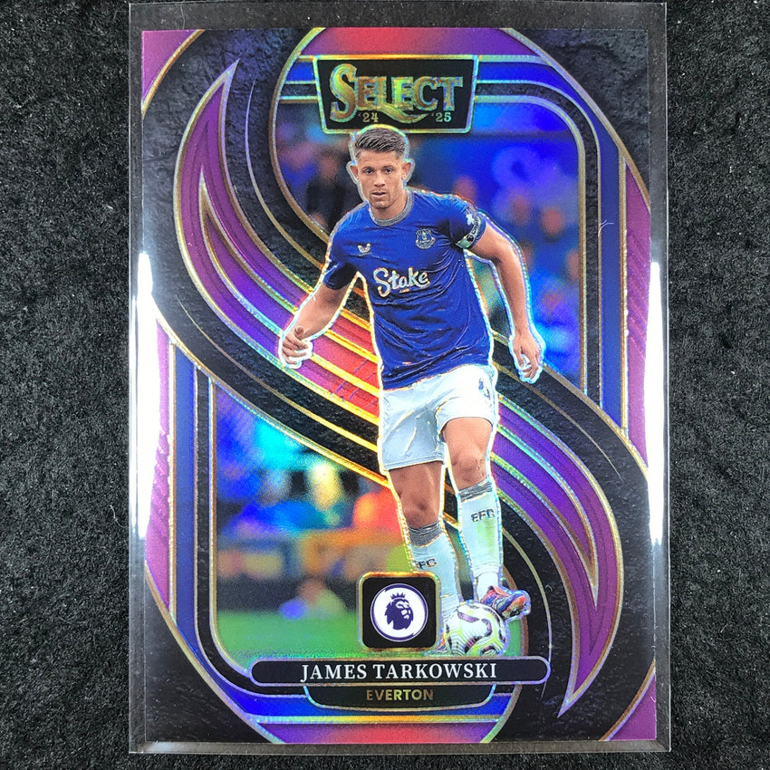 2024-25 Select EPL JAMES TARKOWSKI Mezzanine Purple /140 #160