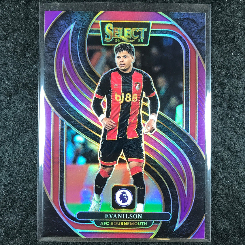 2024-25 Select EPL EVANILSON Mezzanine Purple /140 #161