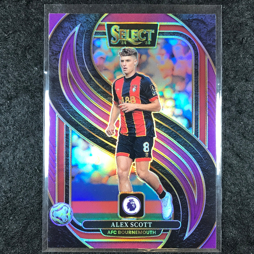 2024-25 Select EPL ALEX SCOTT Mezzanine Purple /140 #165