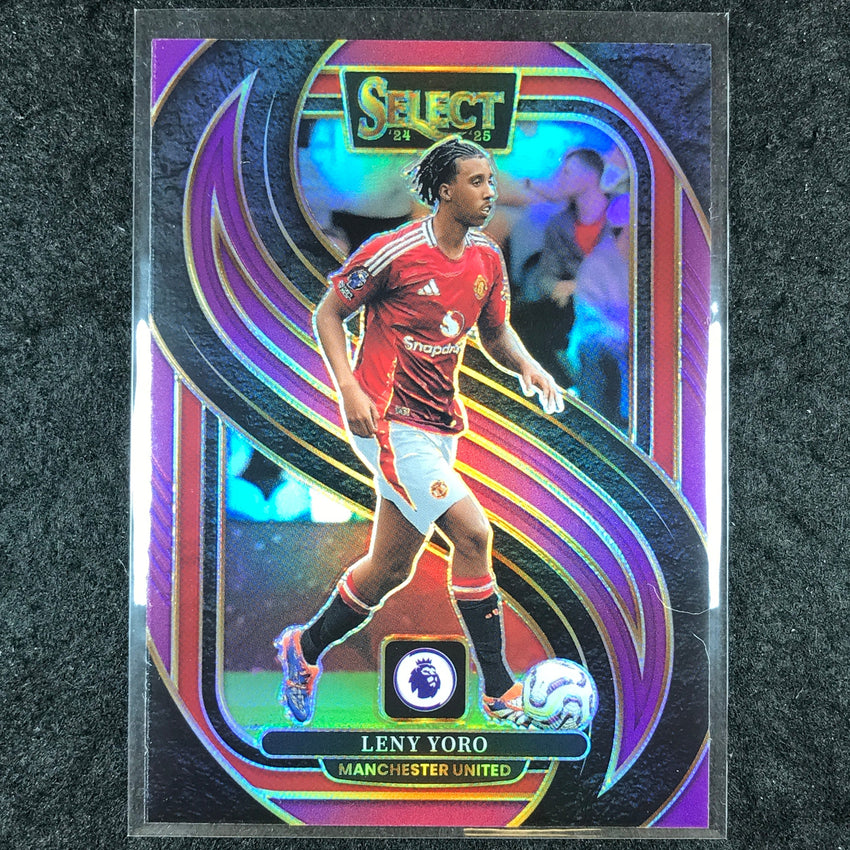 2024-25 Select EPL LENY YORO Mezzanine Purple /140 #197