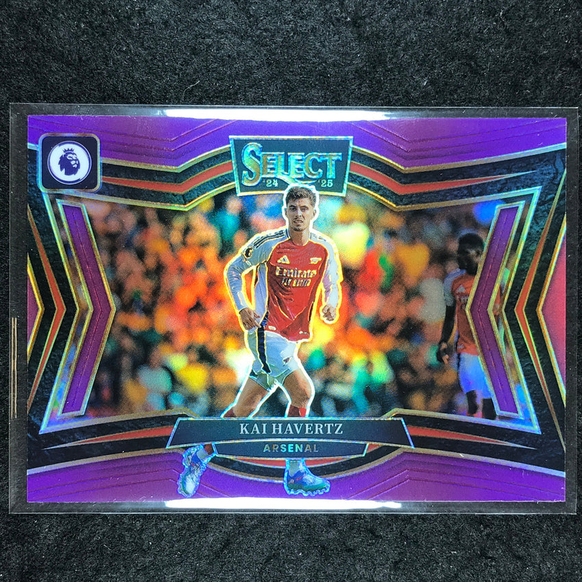 2024-25 Select EPL KAI HAVERTZ Field Level Purple /140 #202
