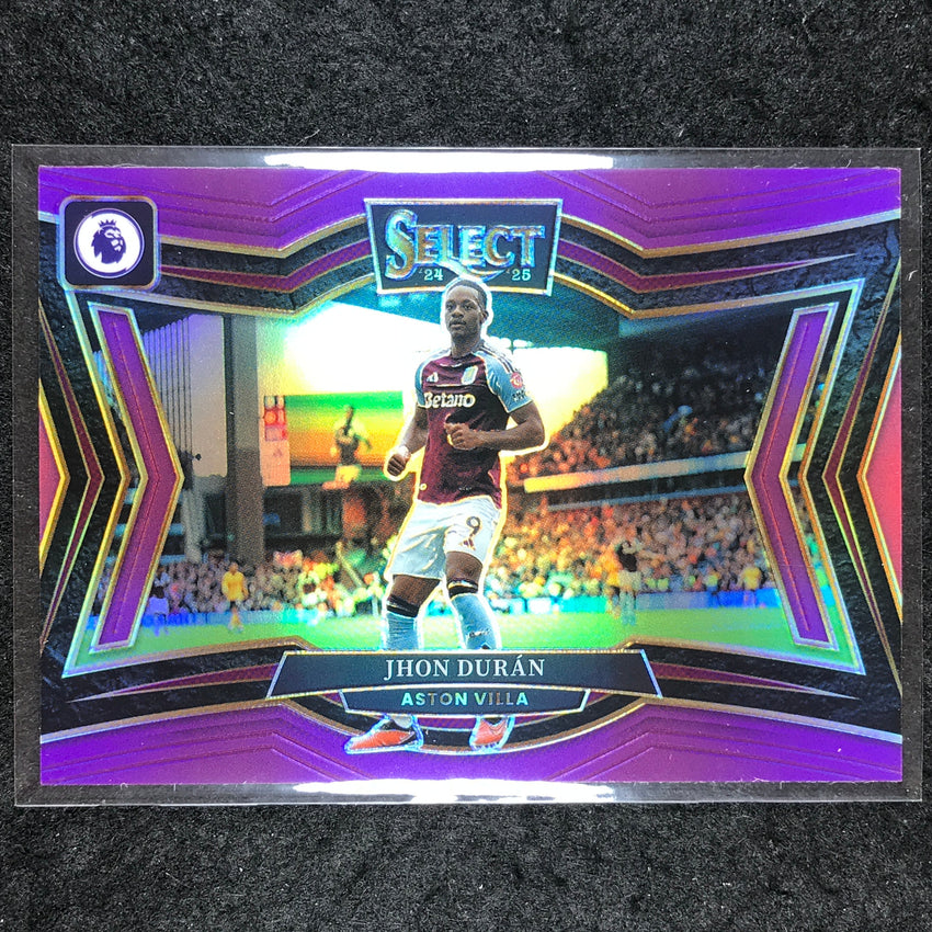 2024-25 Select EPL JHON DURAN Field Level Purple /140 #207