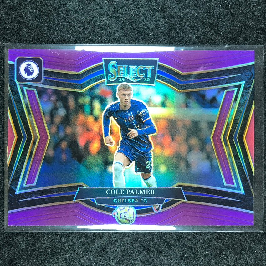 2024-25 Select EPL COLE PALMER Field Level Purple /140 #211