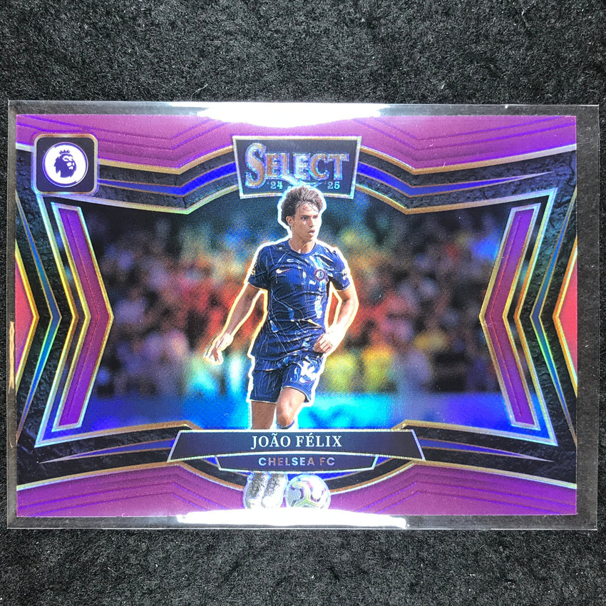2024-25 Select EPL JOAO FELIX Field Level Purple /140 #213