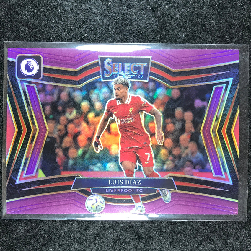 2024-25 Select EPL LUIS DIAZ Field Level Purple /140 #220