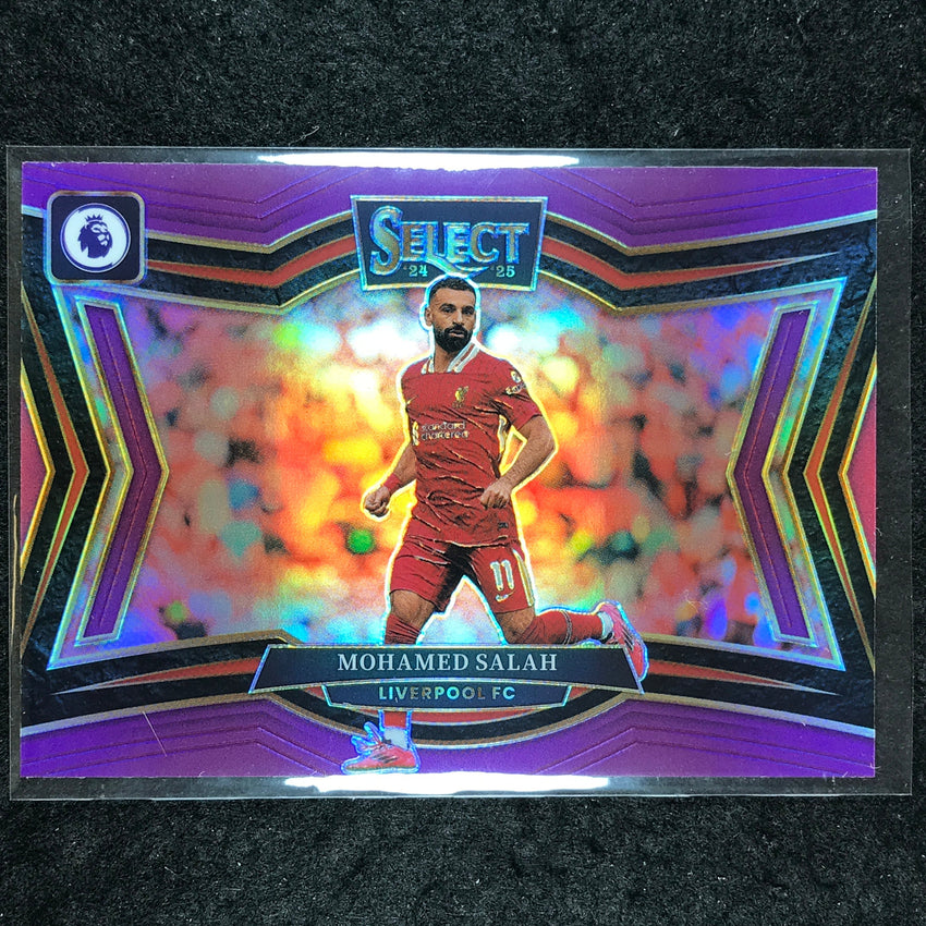 2024-25 Select EPL MOHAMED SALAH Field Level Purple /140 #221