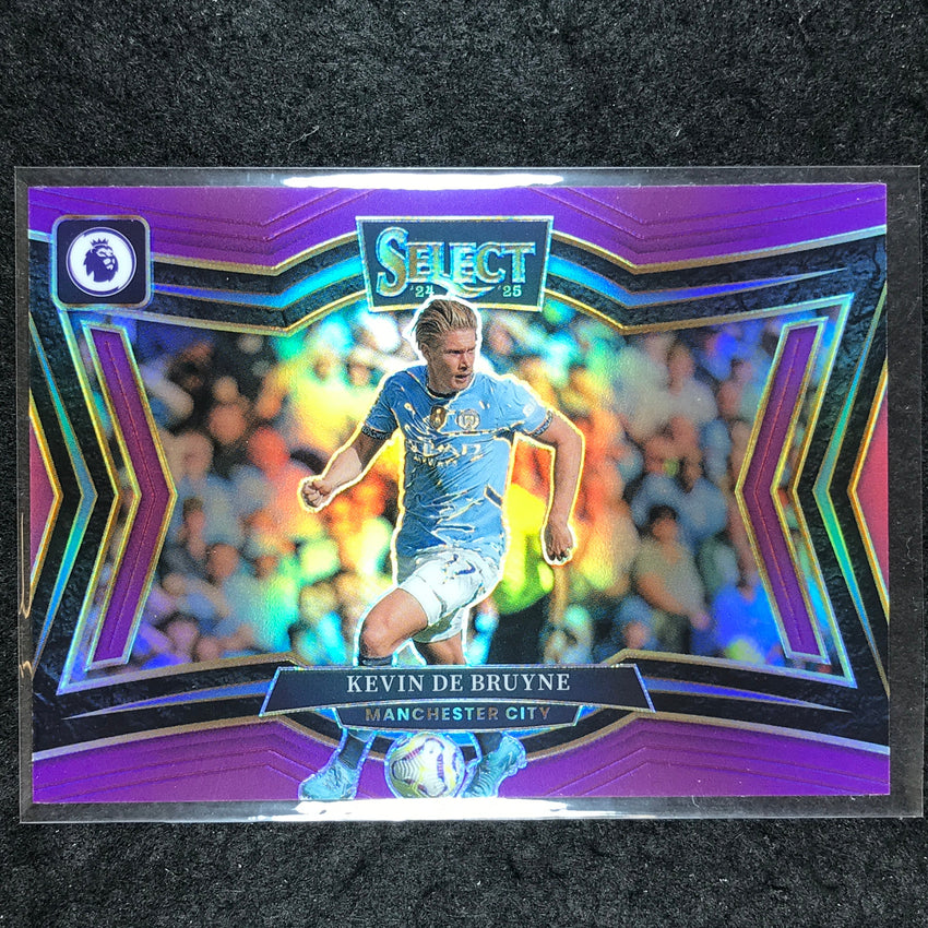 2024-25 Select EPL KEVIN DE BRUYNE Field Level Purple /140 #224