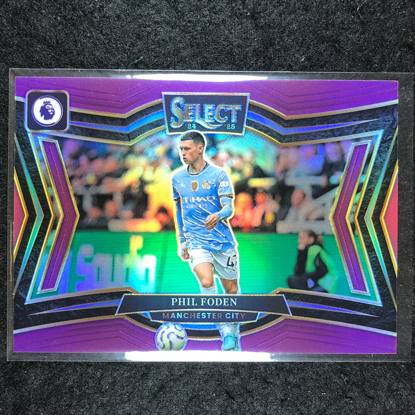 2024-25 Select EPL PHIL FODEN Field Level Purple /140 #226