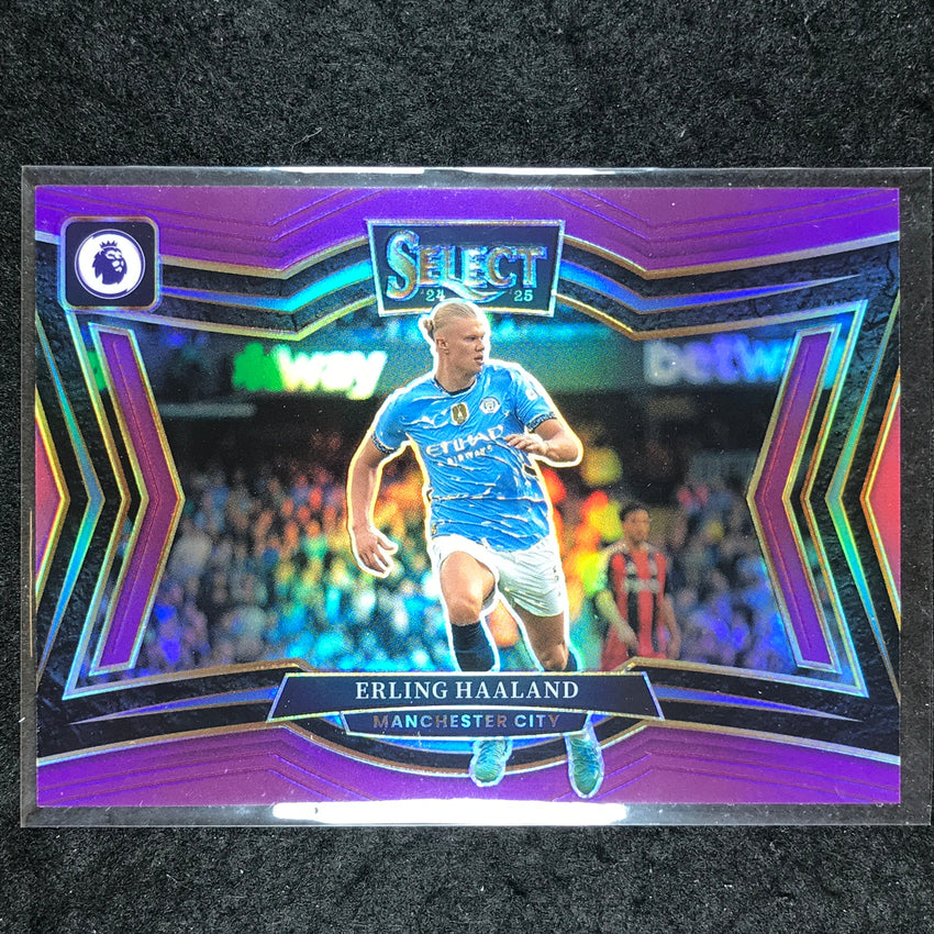 2024-25 Select EPL ERLING HAALAND Field Level Purple /140 #227